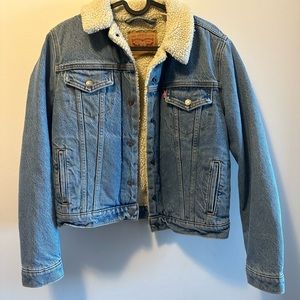 Levi’s Sherpa Jacket